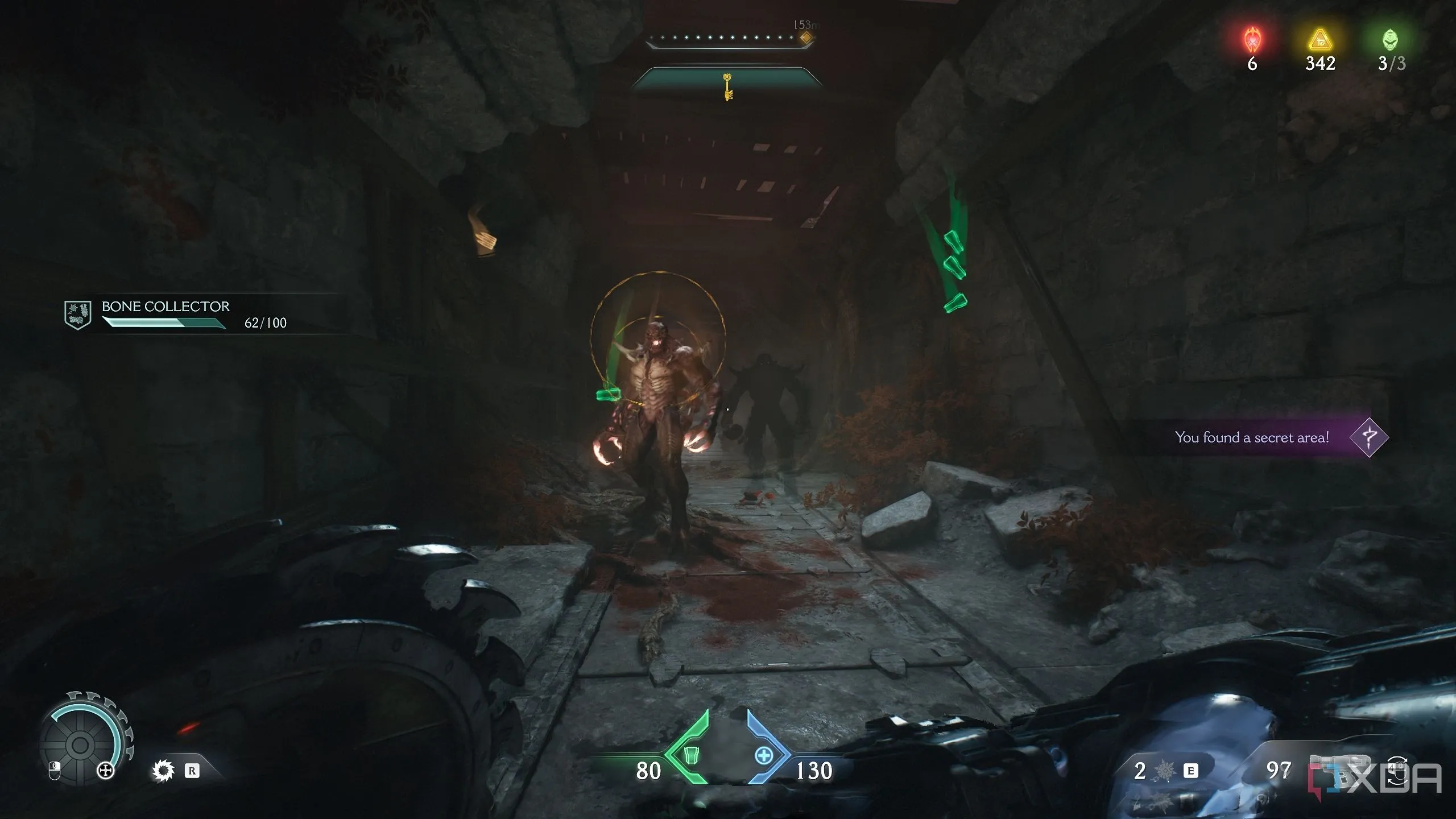 Imp Stalkers trong khu vực bí mật 8 của Doom The Dark Ages