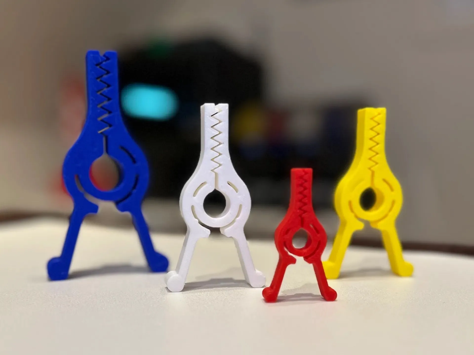 Kẹp túi thực phẩm được in 3D tiện lợi