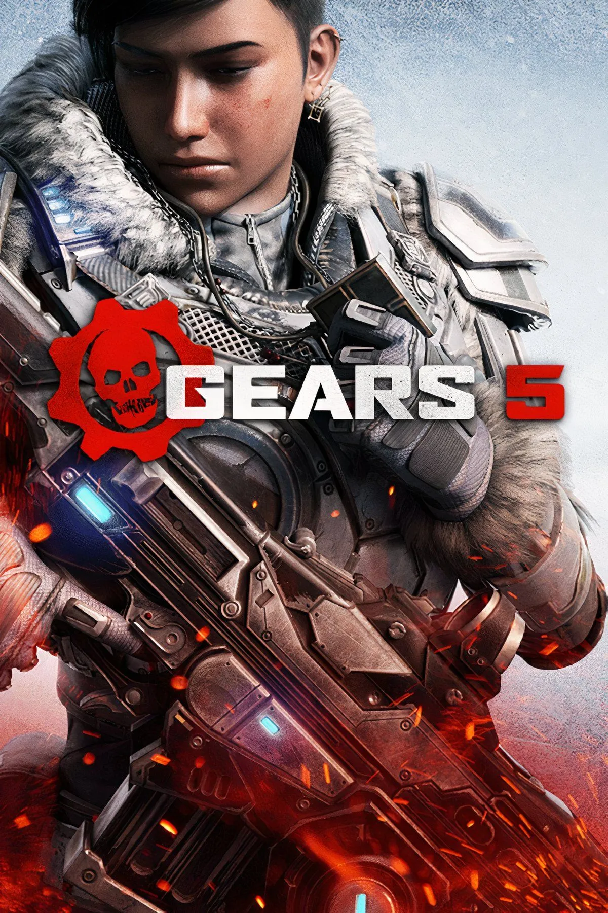 Khoảnh khắc quyết định trong Gears 5, khi Kait Diaz đứng giữa sự sống và cái chết của JD hoặc Del.