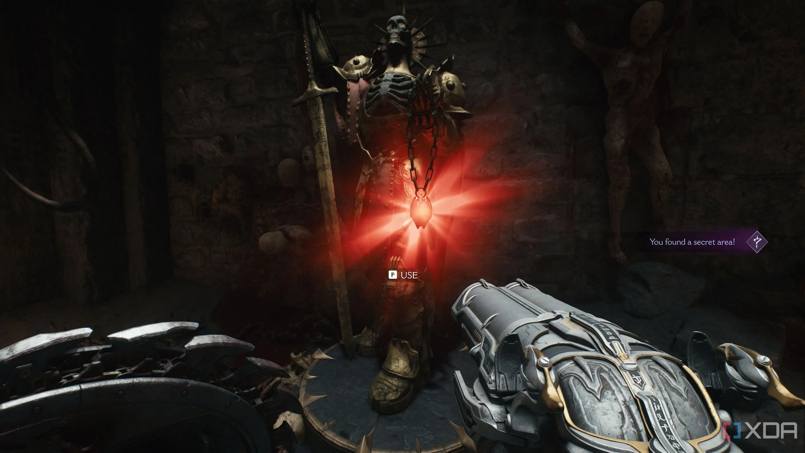Khu vực bí mật 3 và một Red Ruby trong Chapter 19 Doom The Dark Ages.