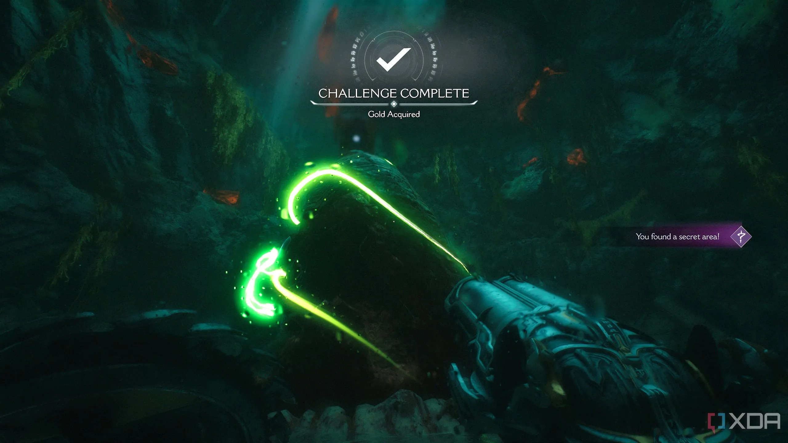 Khu vực bí mật 7 và một quỷ Tentacle khổng lồ trong Doom The Dark Ages Chương 17
