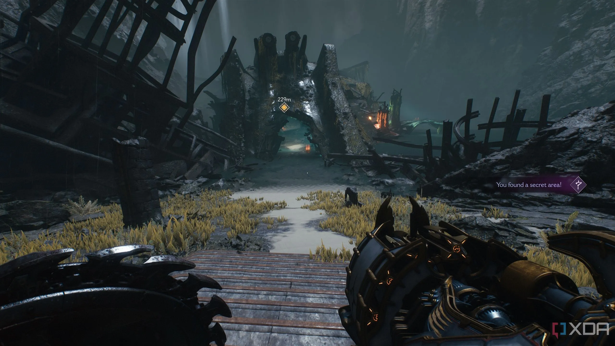 Khu vực bí mật 9 được mở khóa trong Chapter 14 của Doom: The Dark Ages.