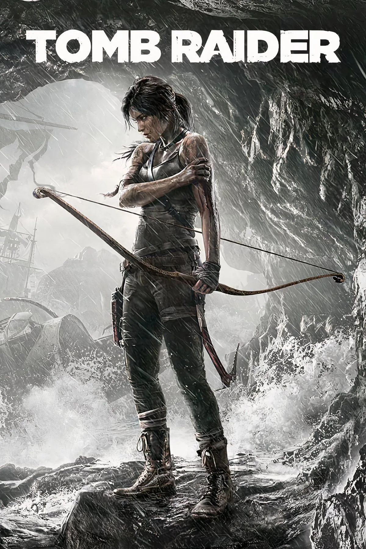 Lara Croft trong phiên bản Tomb Raider 2013, thể hiện sự lột xác mạnh mẽ của nhân vật biểu tượng này.