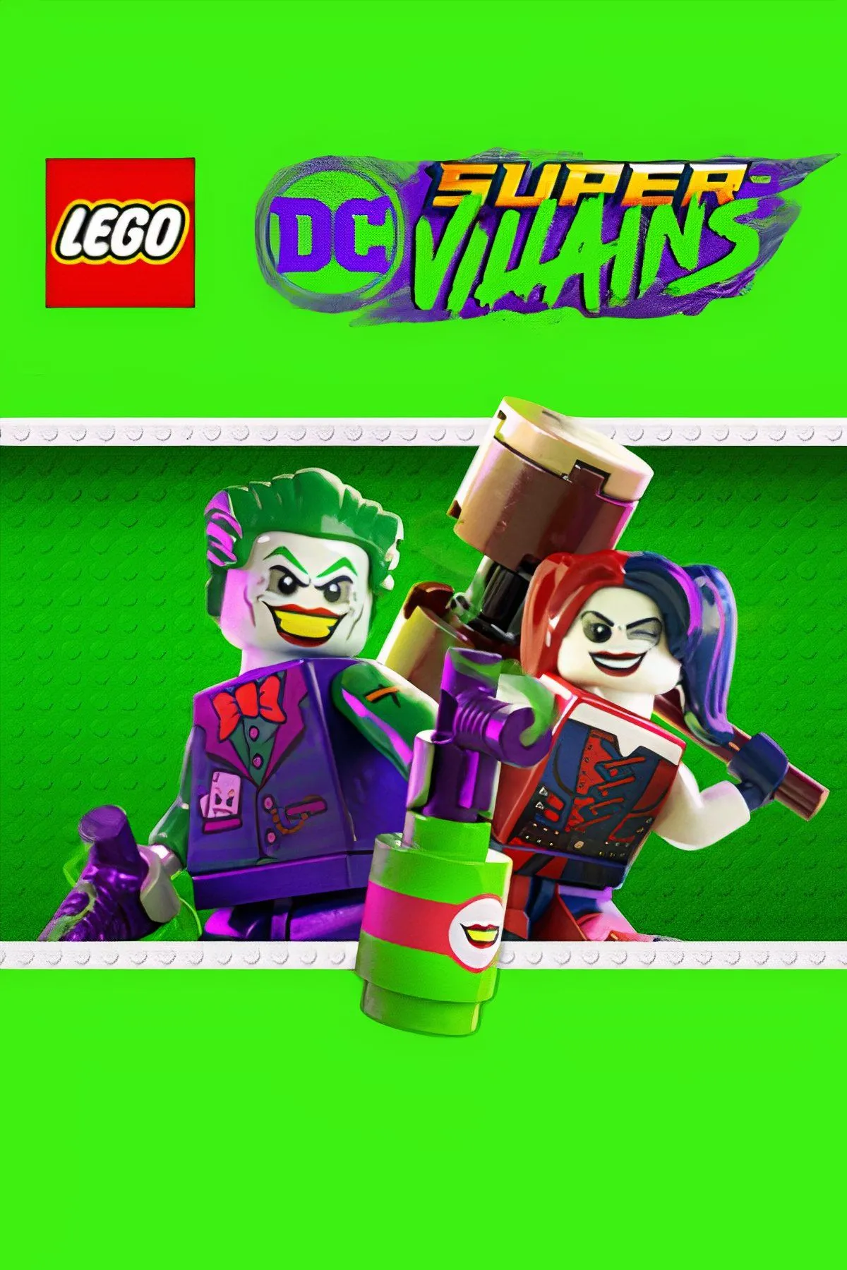 LEGO DC Super-Villains Deluxe Edition với nhiều nhân vật DC Comics và DLC