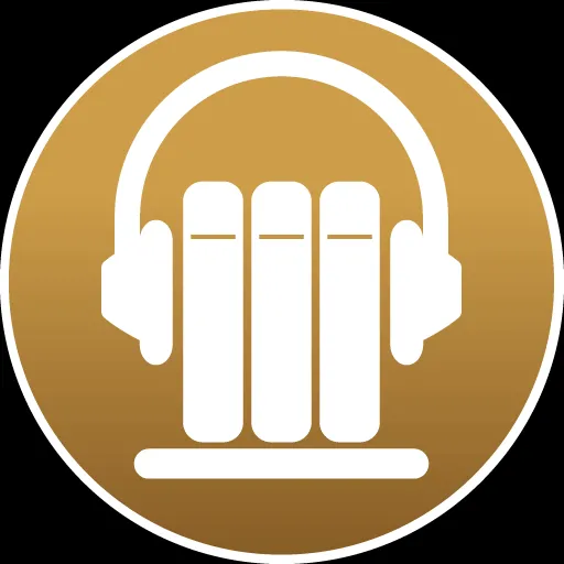 Logo Audiobookshelf, media server chuyên dụng cho sách nói