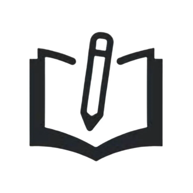 Logo chính thức của Novelcrafter, ứng dụng hỗ trợ viết tiểu thuyết