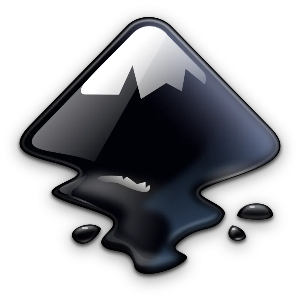 Logo chính thức của phần mềm chỉnh sửa đồ họa Inkscape