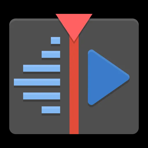Logo chính thức của phần mềm chỉnh sửa video miễn phí Kdenlive