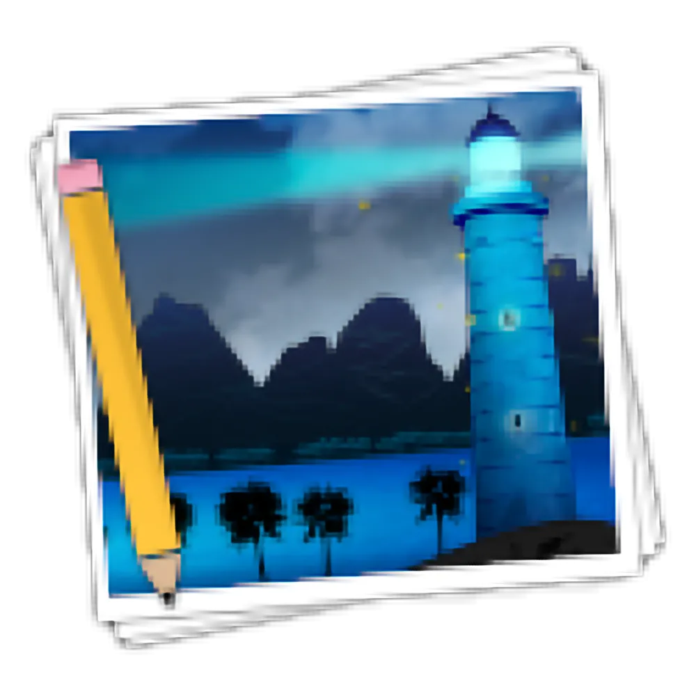 Logo chính thức của PhotoStack, ứng dụng web miễn phí để chèn watermark vào ảnh