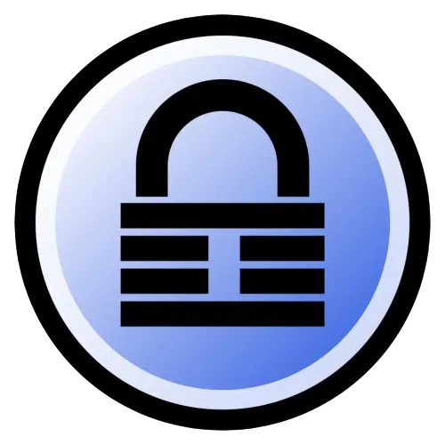 Logo chính thức của trình quản lý mật khẩu mã nguồn mở KeePass