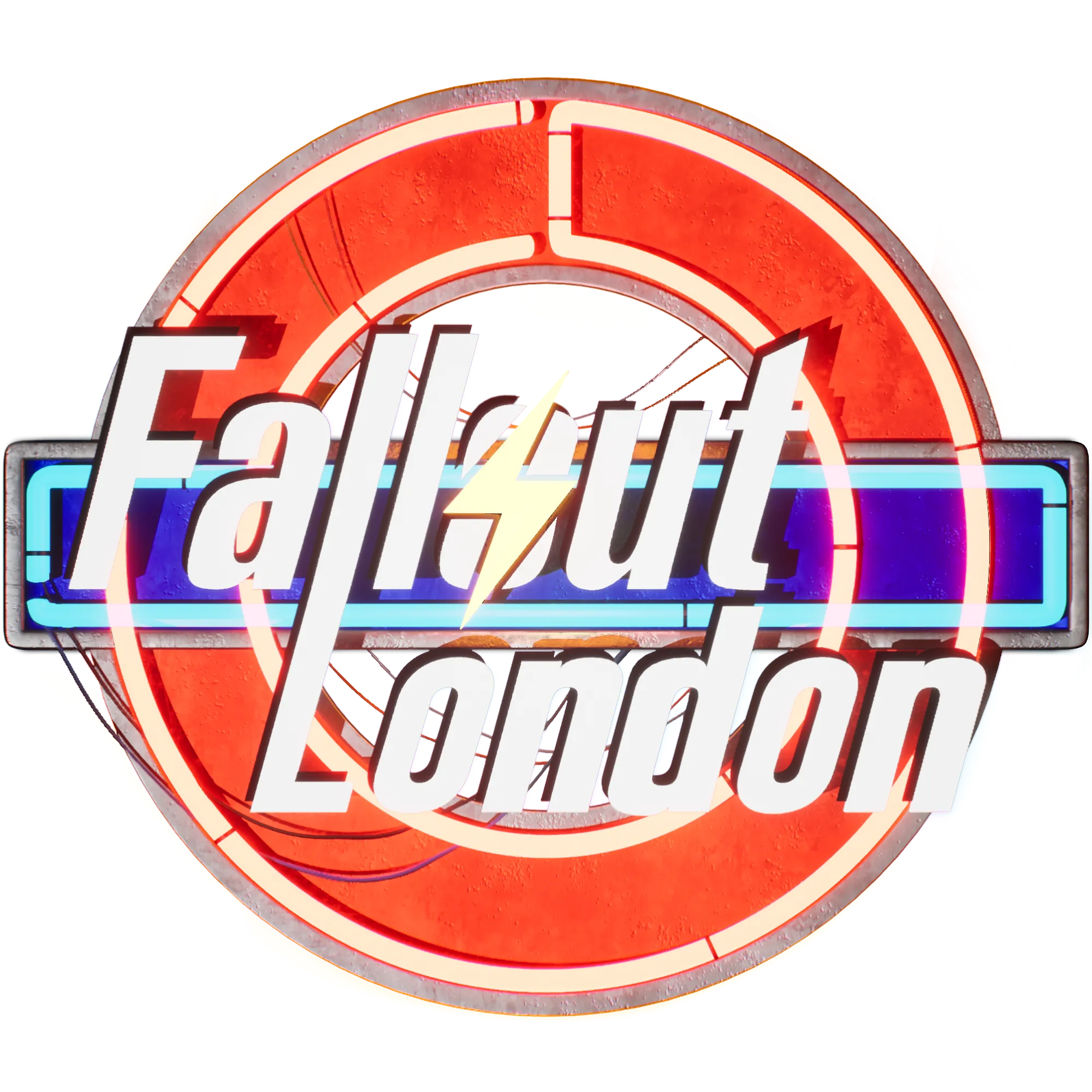 Logo của bản mod Fallout: London, lấy bối cảnh hậu tận thế ở thủ đô nước Anh