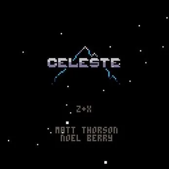 Logo của game Celeste Classic, phiên bản nhẹ có thể chơi trên trình duyệt