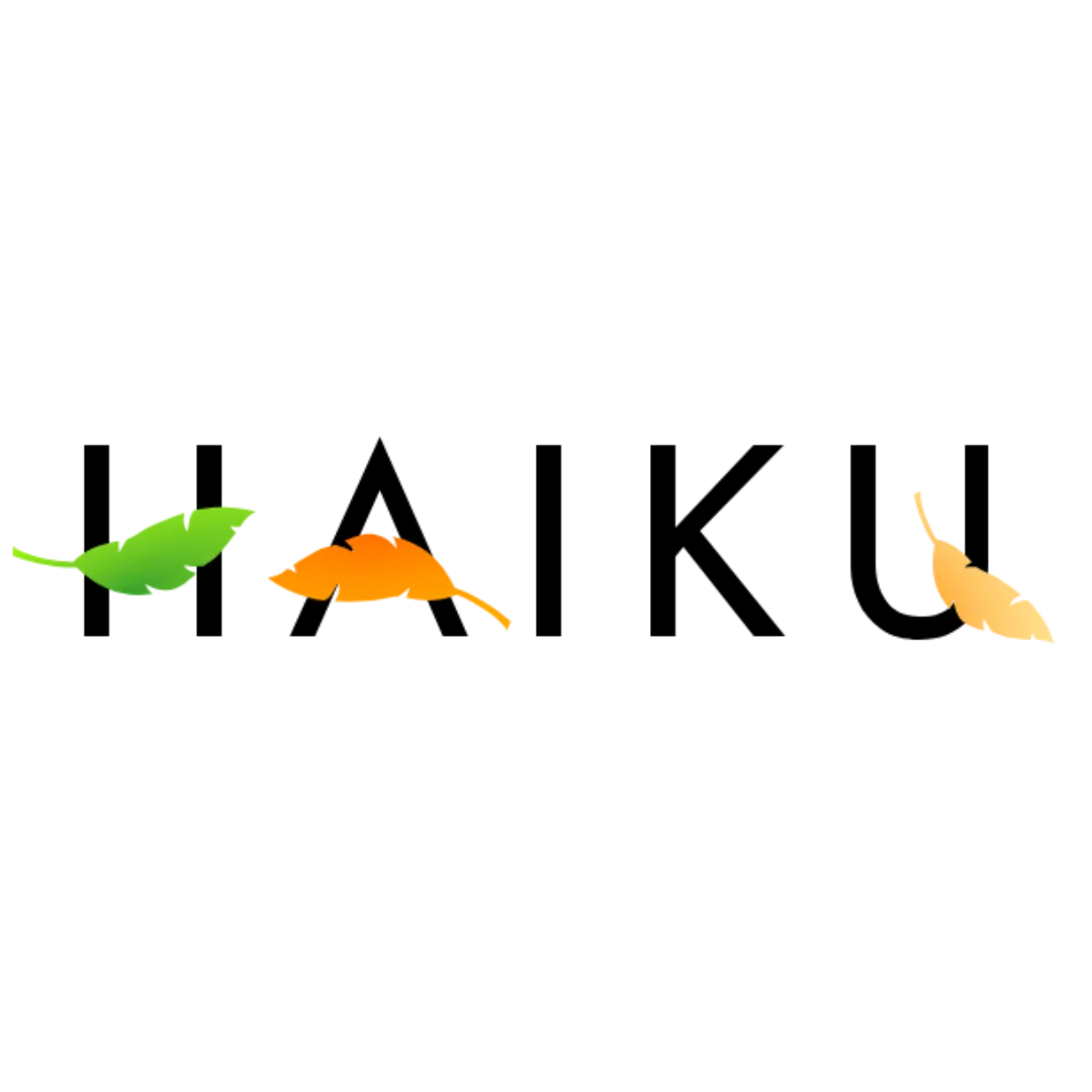 Logo của Haiku OS, hệ điều hành mã nguồn mở lấy cảm hứng từ BeOS