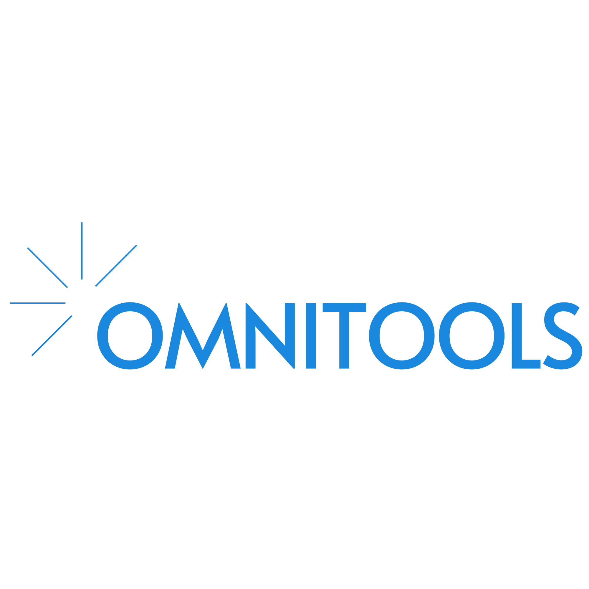 Logo của Omni Tools, một bộ công cụ đa năng trên trình duyệt bao gồm chỉnh sửa PDF