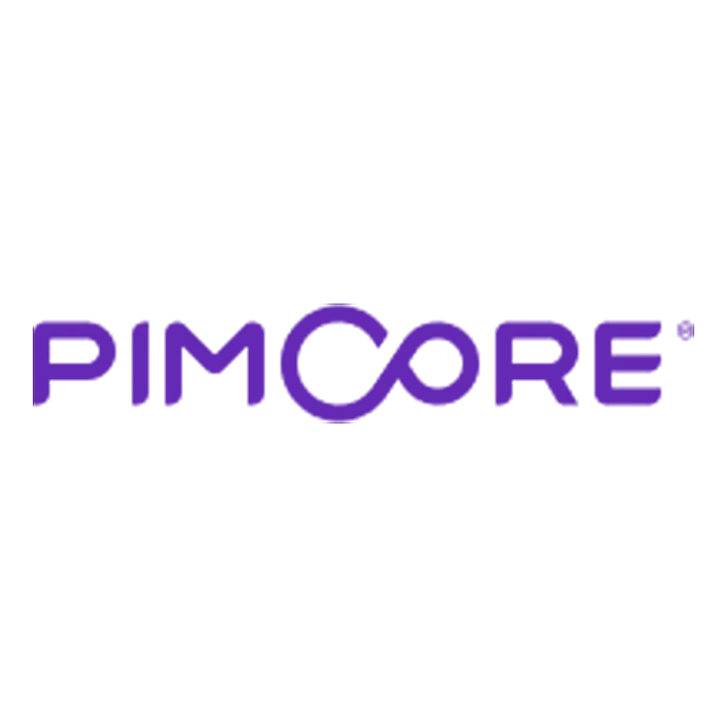 Logo của Pimcore, giải pháp DAM mã nguồn mở với giao diện chuyên nghiệp