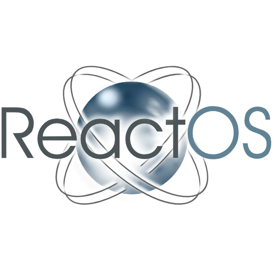 Logo của ReactOS, một dự án hệ điều hành mã nguồn mở đầy tham vọng
