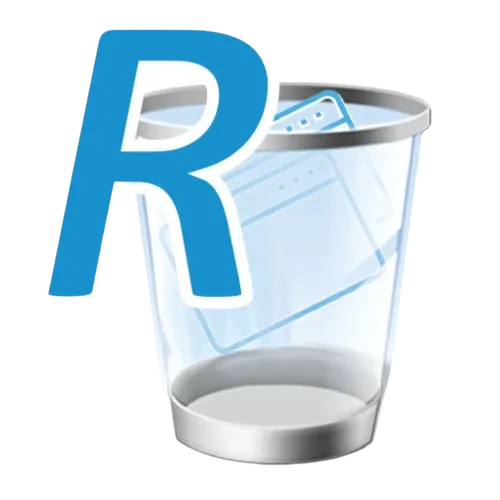 Logo của Revo Uninstaller, phần mềm gỡ cài đặt ứng dụng chuyên nghiệp