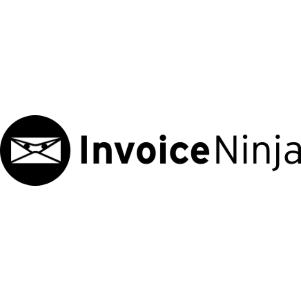 Logo của ứng dụng Invoice Ninja, chuyên quản lý hóa đơn và tài chính