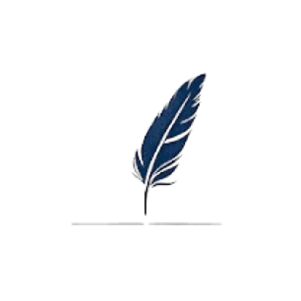 Logo của ứng dụng QuillSpace, biểu tượng cho phần mềm viết lách tối giản