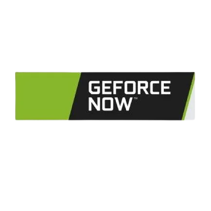 Logo dịch vụ chơi game đám mây NVIDIA GeForce Now