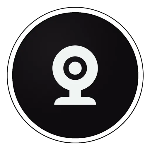 Logo DroidCam, biểu tượng của ứng dụng biến điện thoại thành webcam ảo cho OBS Studio.