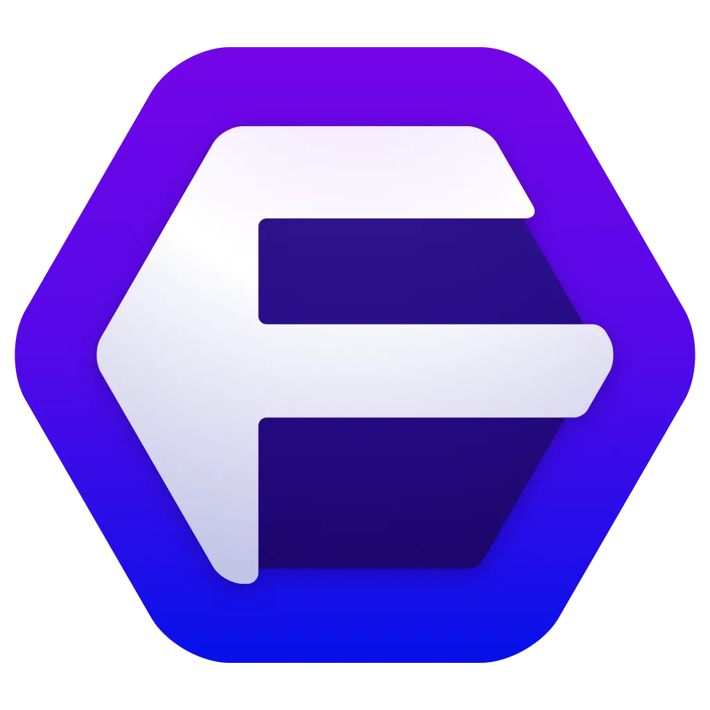 Logo Floorp, biểu tượng của trình duyệt web nhanh, mạnh mẽ và năng suất cao