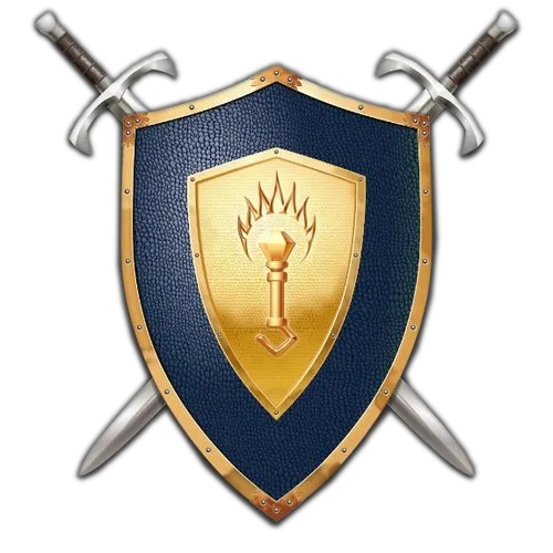 Logo game chiến thuật theo lượt Battle for Wesnoth