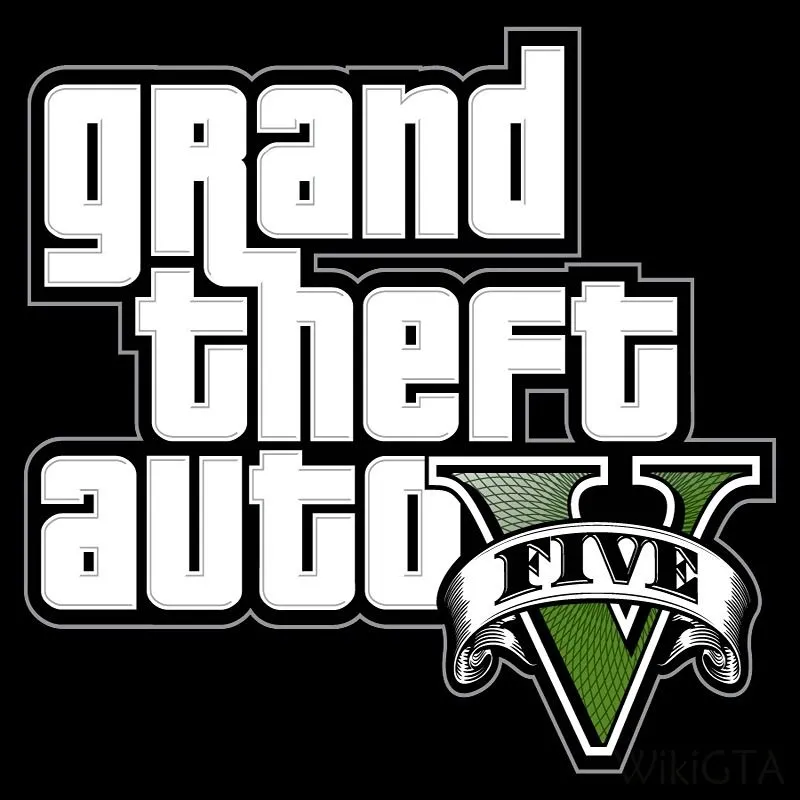 Logo game Grand Theft Auto V