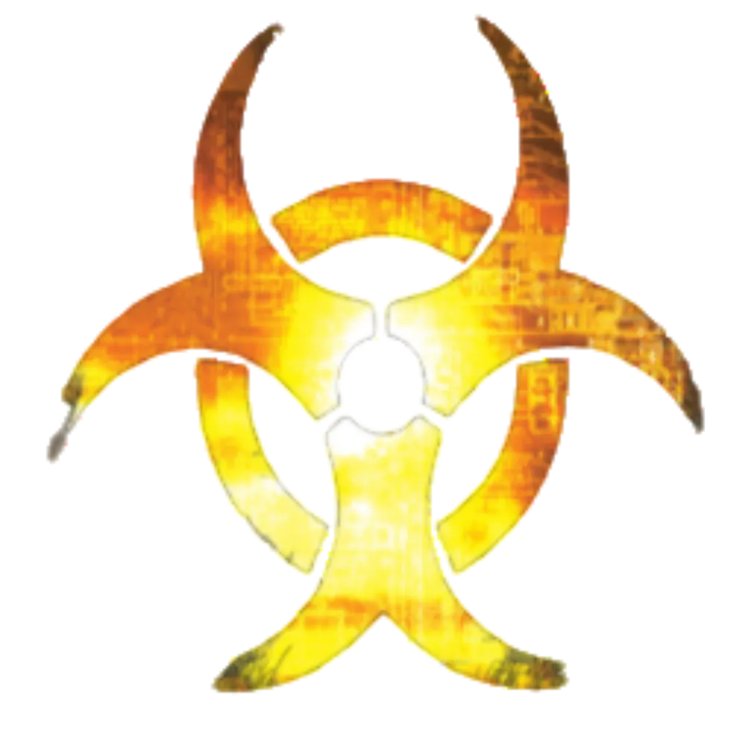 Logo game Killing Floor với hình ảnh zombie đáng sợ
