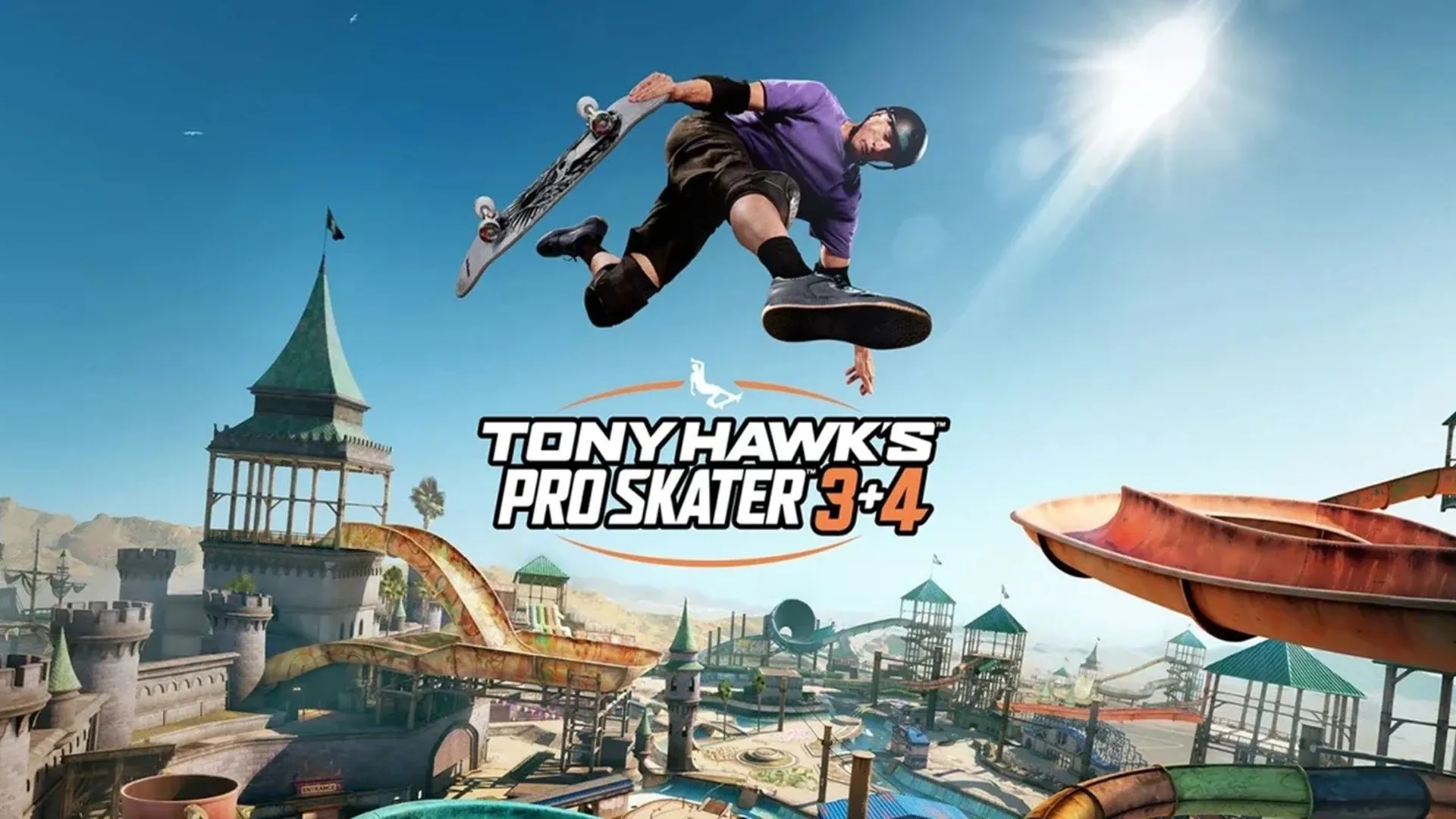 Logo game Tony Hawk's Pro Skater 3 + 4, biểu tượng của dòng game trượt ván huyền thoại