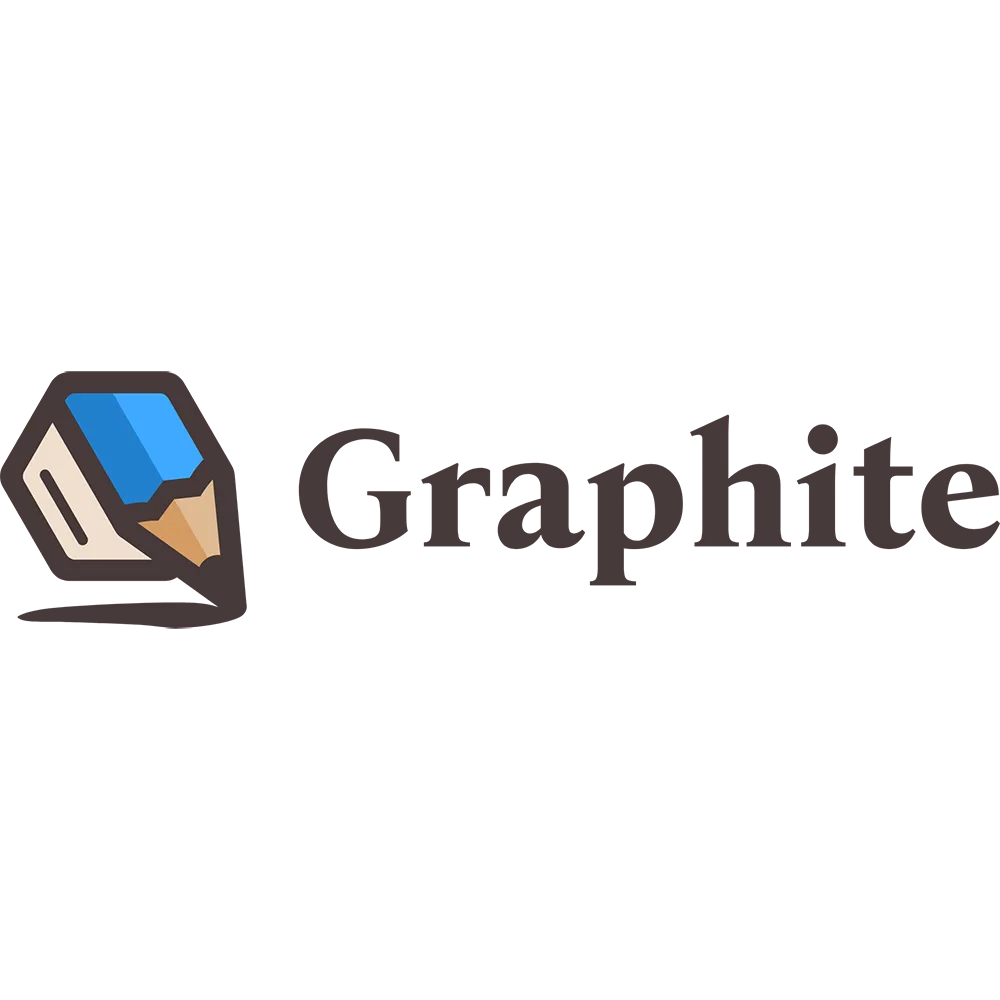 Logo Graphite, biểu tượng của công cụ thiết kế mã nguồn mở đầy tiềm năng