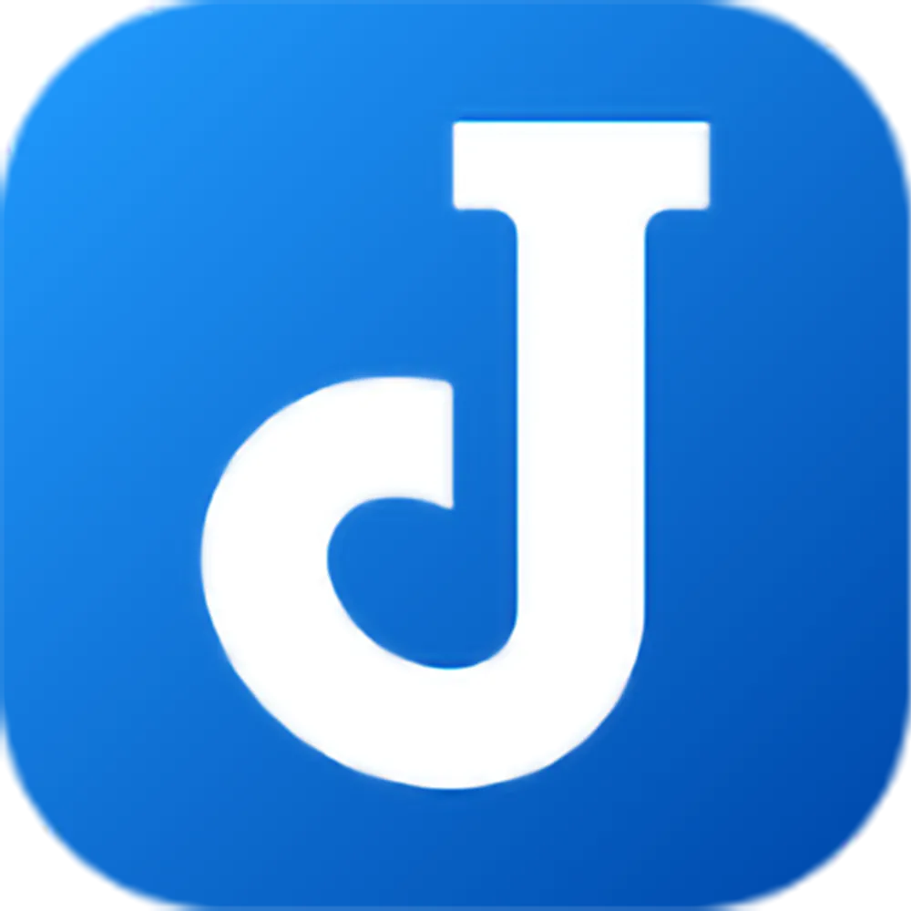Logo Joplin với biểu tượng cây bút chì màu xanh lá và hình mũi tên