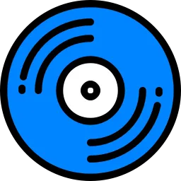 Logo Navidrome, ứng dụng media server nhẹ dành cho âm nhạc