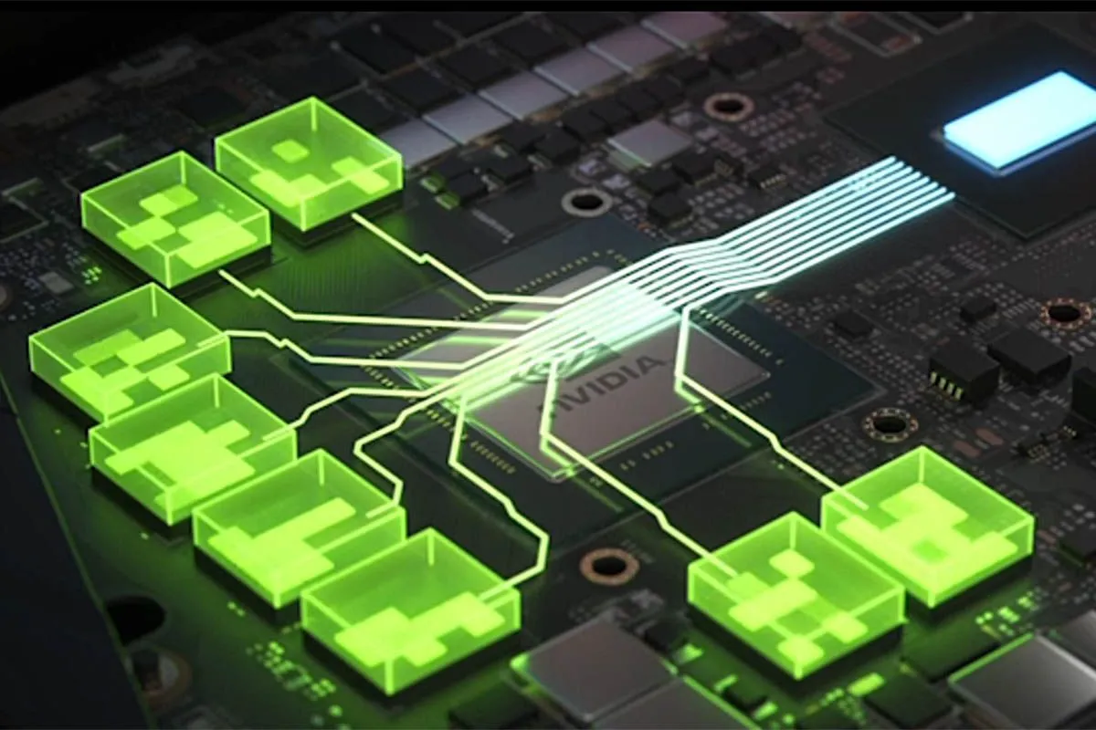 Logo NVIDIA Resizable BAR, công nghệ giúp CPU truy cập toàn bộ VRAM GPU để tăng FPS