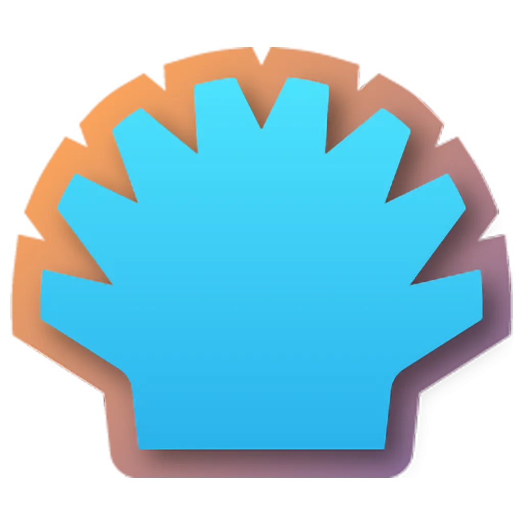 Logo OpenShell với biểu tượng nút Start cổ điển, thể hiện khả năng tùy biến Menu Start