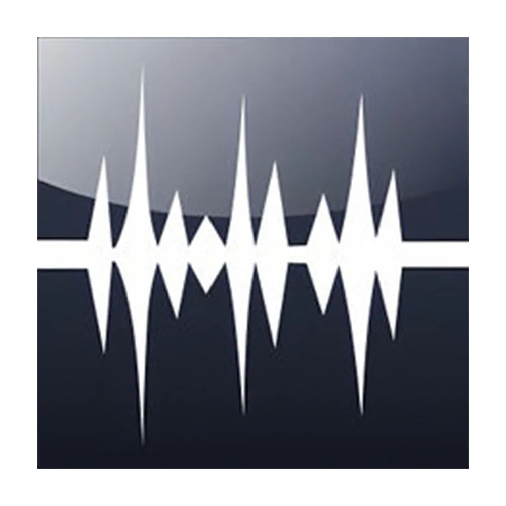 Logo phần mềm WavePad của NCH Software, ứng dụng chỉnh sửa âm thanh với công cụ AI