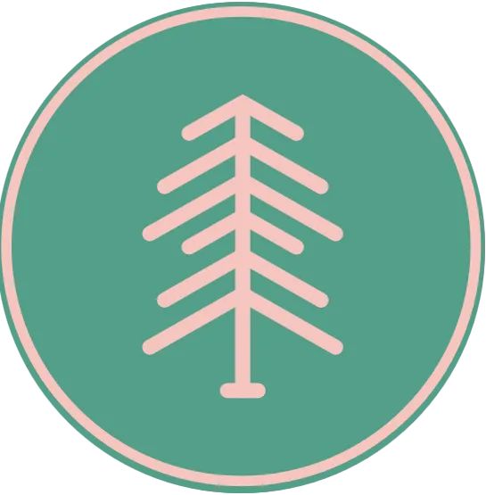 Logo Pinepods, nền tảng tự lưu trữ podcast hiệu quả