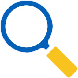 Logo trong suốt của Fileseek với tên ứng dụng