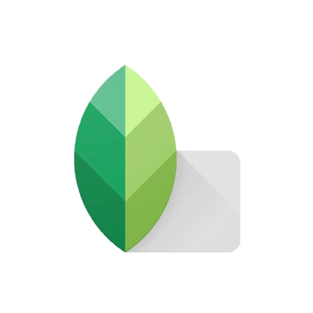 Logo ứng dụng chỉnh sửa ảnh Snapseed, giải pháp miễn phí thay thế Adobe Photoshop Mix.