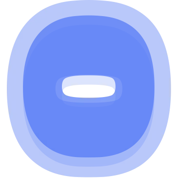 Logo ứng dụng Eigenfocus với thiết kế hiện đại