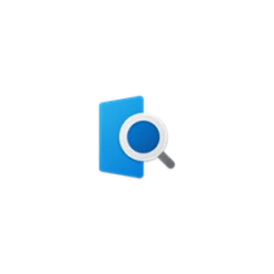 Logo ứng dụng QuickLook, tiện ích xem trước nhanh các loại tệp trên Windows.
