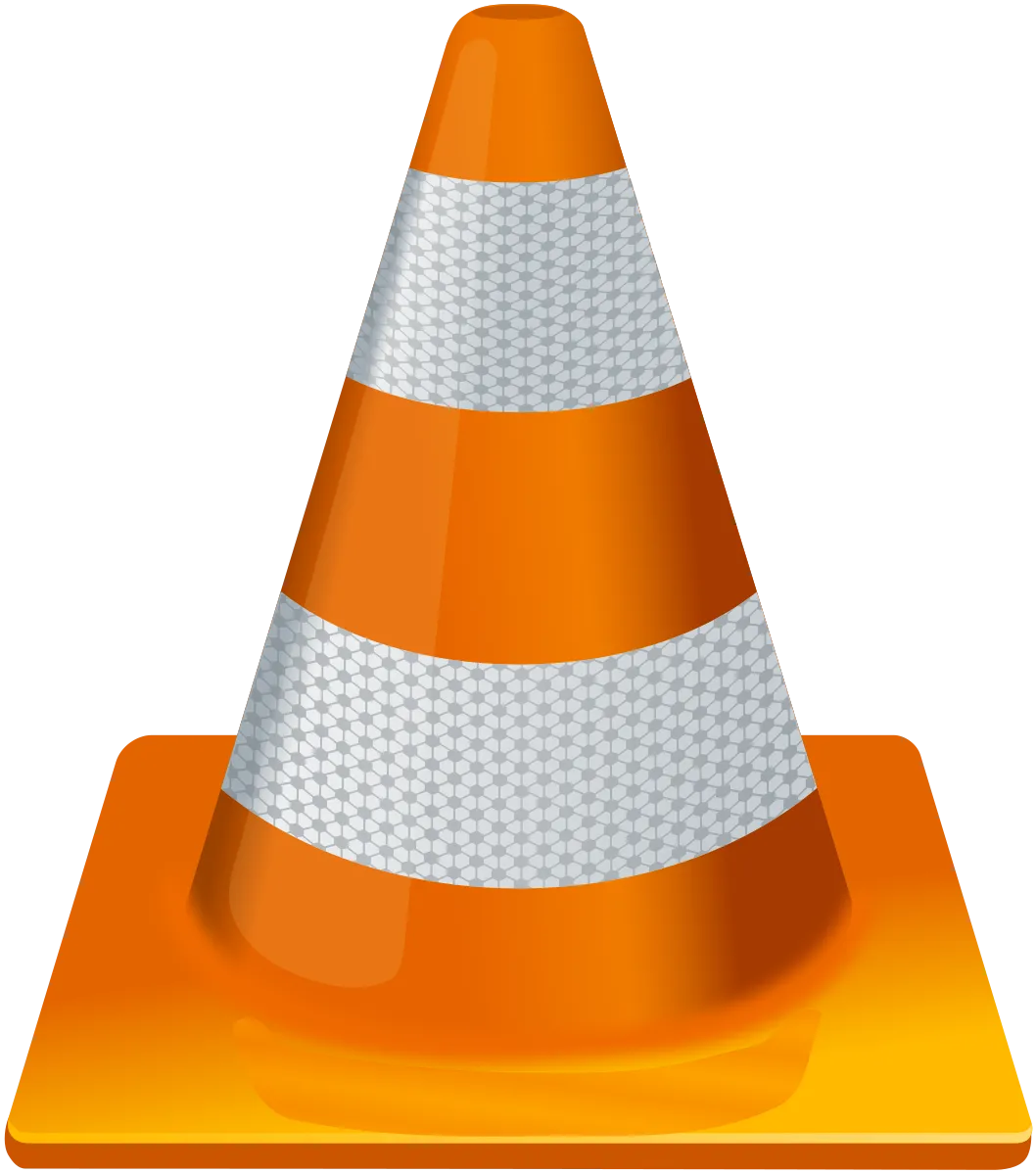 Logo VLC Media Player, biểu tượng phần mềm xem video mã nguồn mở