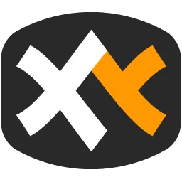 Logo XYplorer, trình quản lý tệp thay thế File Explorer với giao diện hai ngăn.