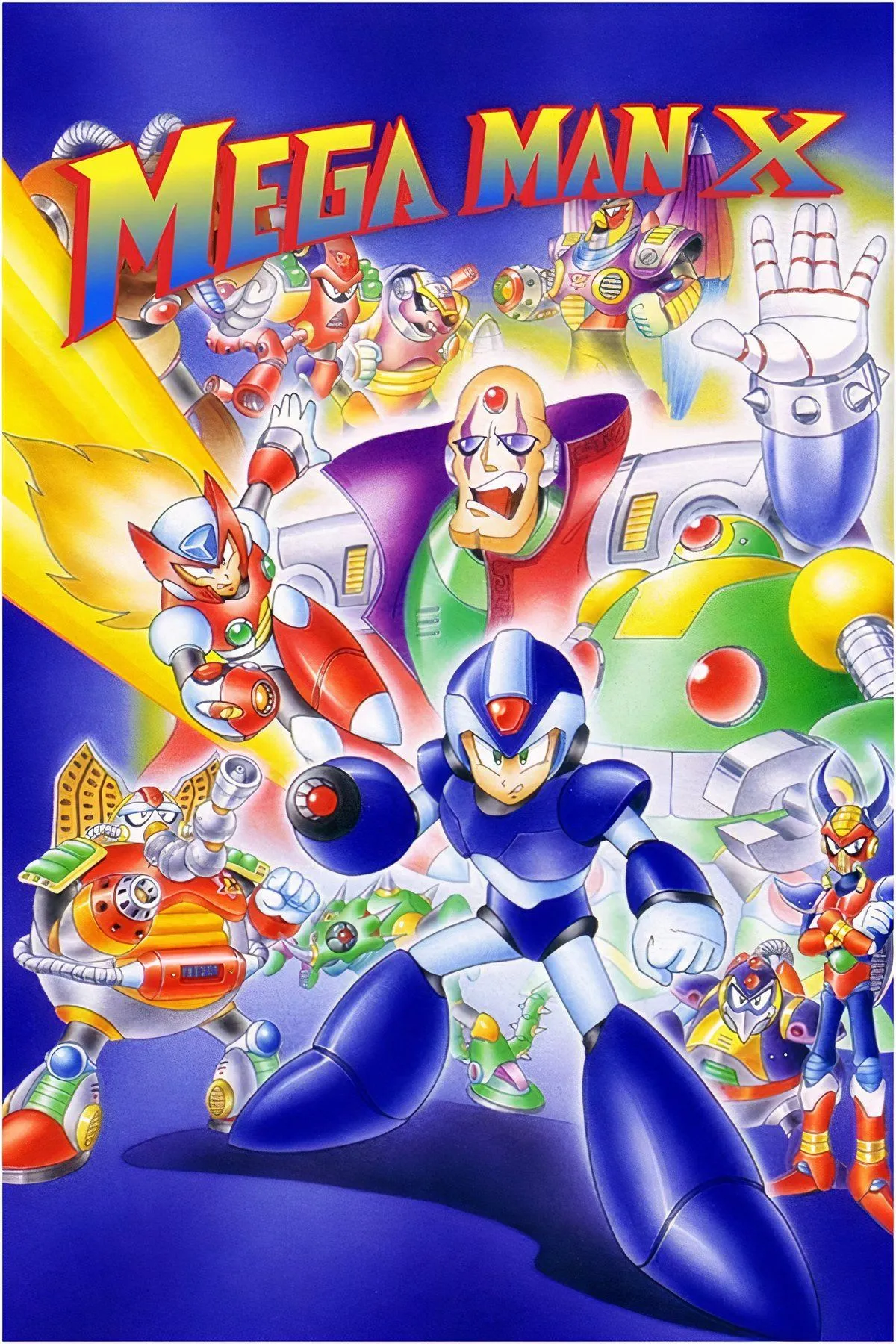 Lối chơi đầy thử thách của Mega Man X với trận đấu trùm Sigma