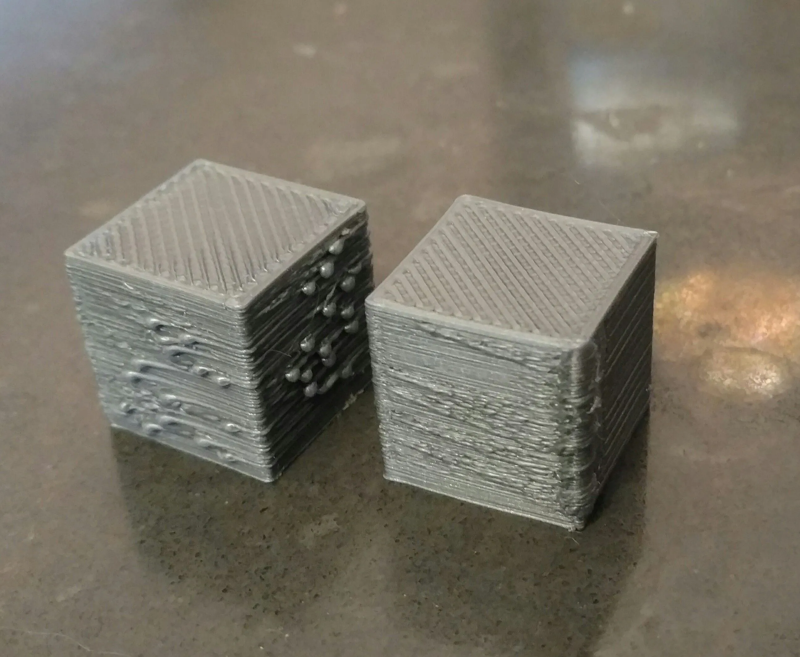 Lỗi đùn thừa filament khi in 3D gây biến dạng bản in