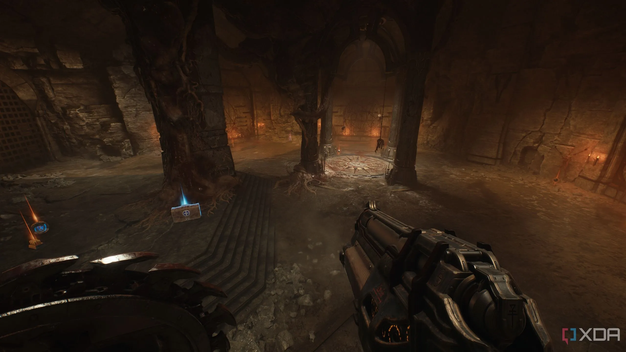 Lối vào Cổng Máu thứ năm trong Doom: The Dark Ages Màn 6