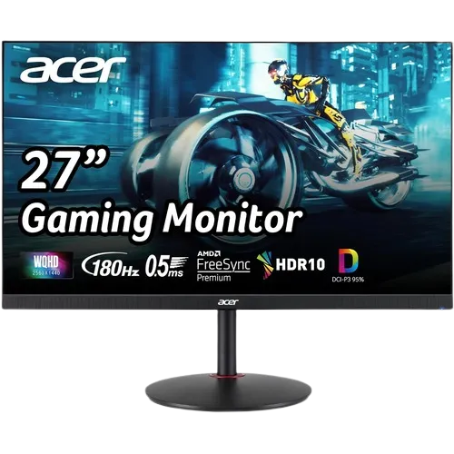 Màn hình gaming Acer Nitro XV271U, một lựa chọn màn hình lớn hơn với độ phân giải và tần số quét cao