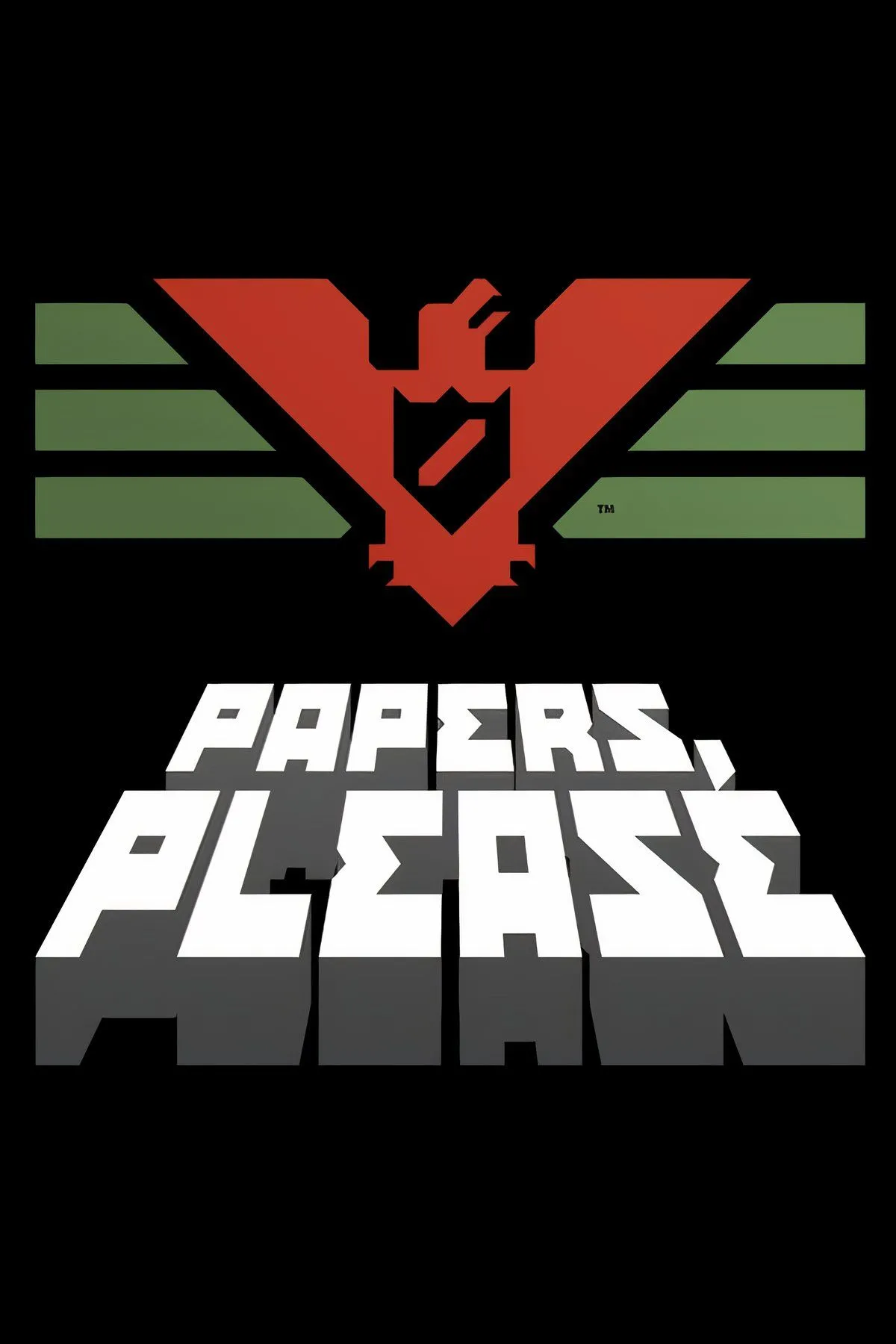Màn hình kiểm soát biên giới trong game Papers Please, hiển thị các giấy tờ và quyết định nhập cảnh