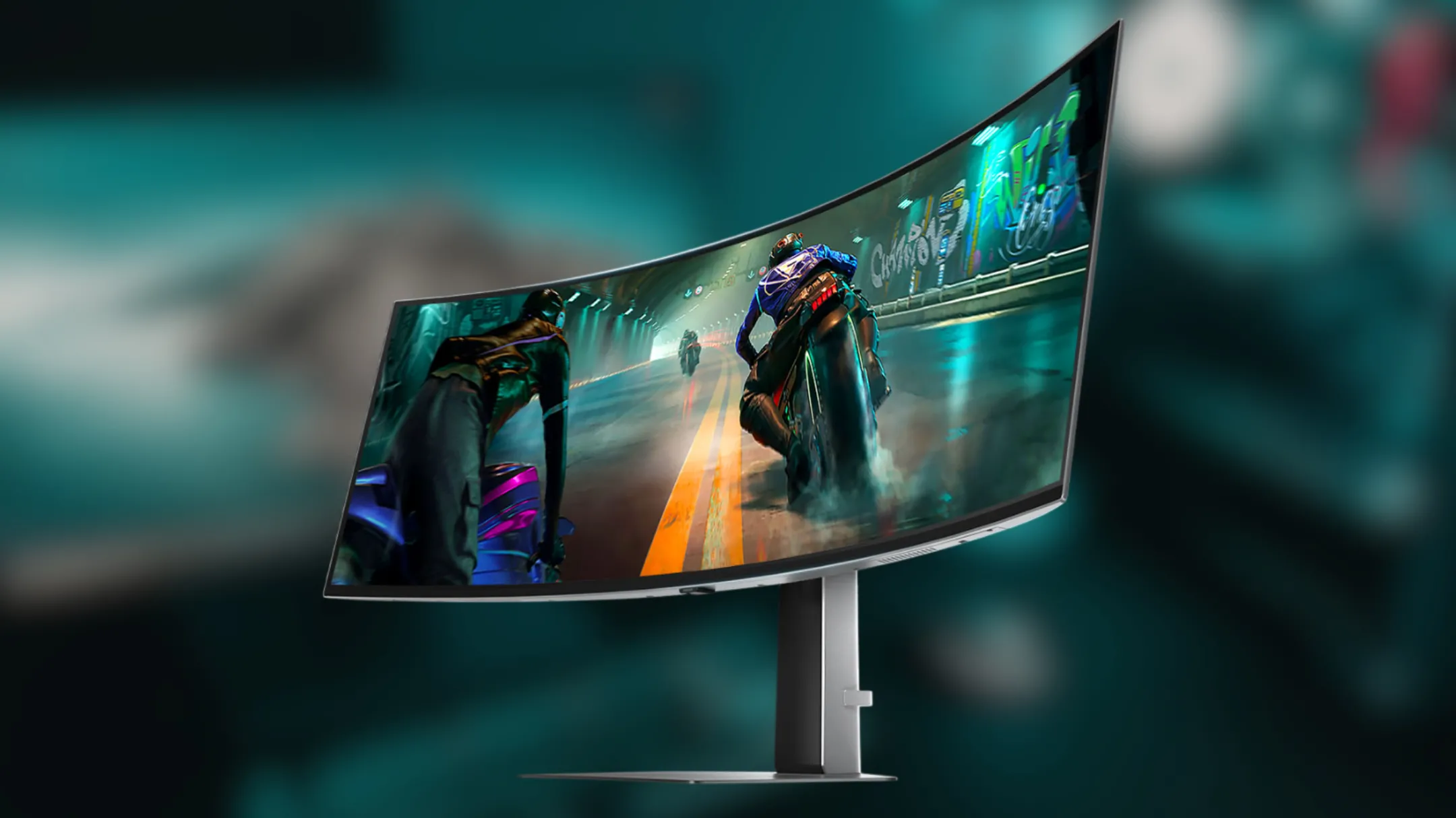 Màn hình OLED Samsung Odyssey G9 (G91SD) 49 inch hiển thị giao diện game mượt mà