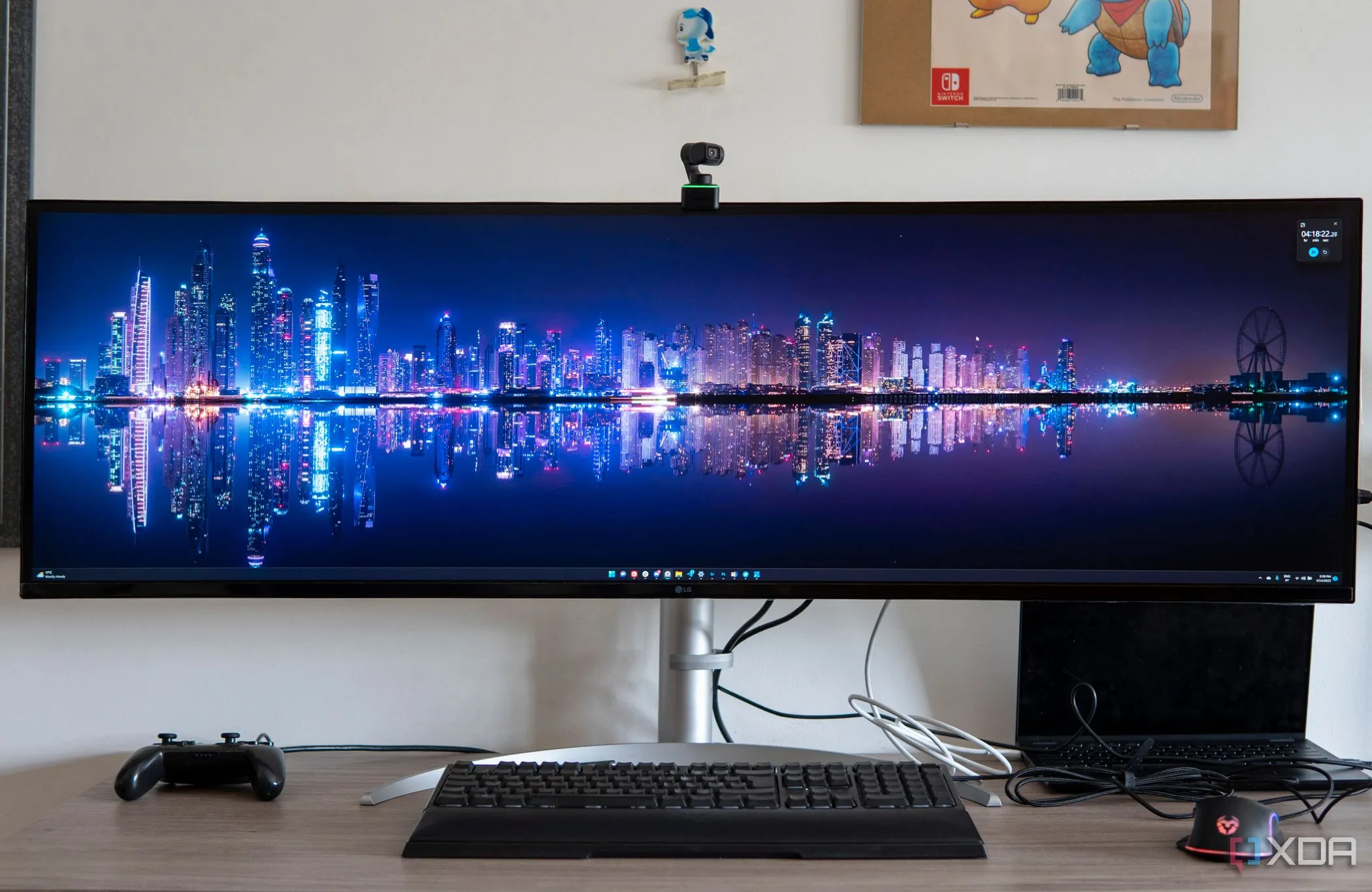 Mặt trước màn hình LG UltraWide 49W95C